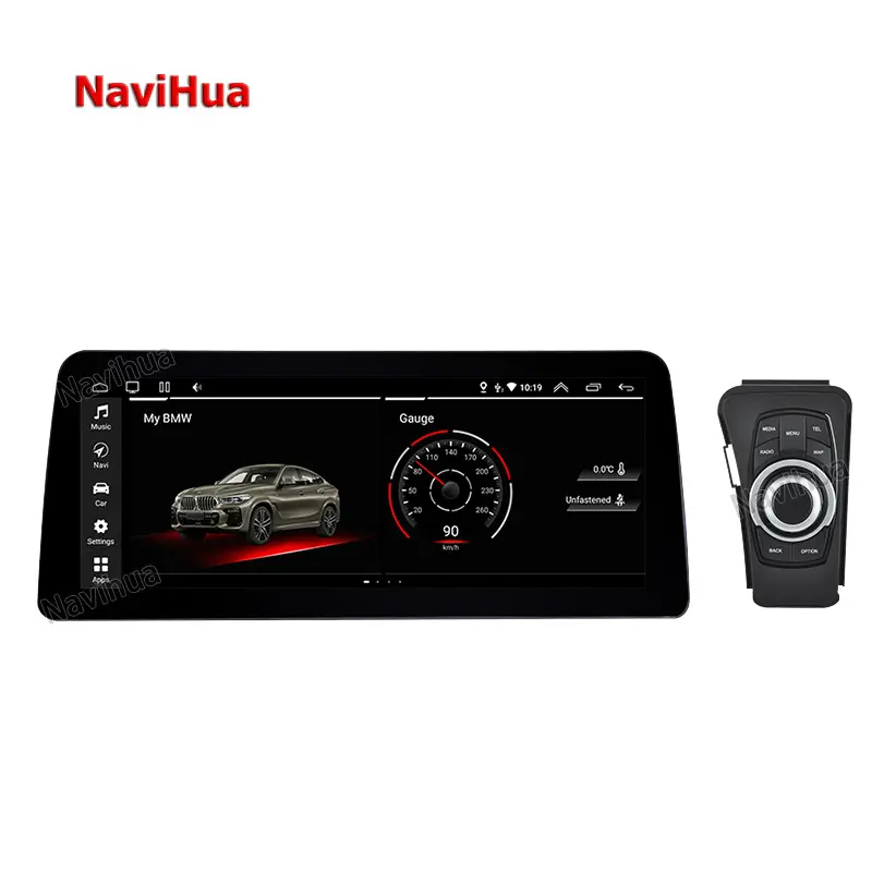 Navihua-Radio con GPS para coche, Radio con reproductor DVD, Android 12,3, pantalla táctil IPS de 10,0 pulgadas, gran oferta, para BMW E90, 2005, 2006, 2007, 2012
