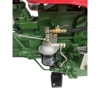 Moteur diesel en gros KM138 25HP, monocylindre refroidi par eau, norme d'émission Euro 3, pour travaux de construction et agricoles