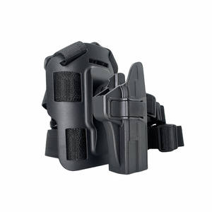 L3sez Lichtgewicht Carry Tactische Versnelling Polymeer Schild Ez Holster Met Klok Mee Rotatie 360 ° Been Platform - Product Image 3