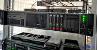 Servidor DL380 Gen10 Reacondicionado Profesional, 12LFF, 32G DDR4, 900GB SAS, 12G, 800W*2 Fuente de Alimentación, Intel Xeon 2.7GHz, Kit de Rack, en Stock