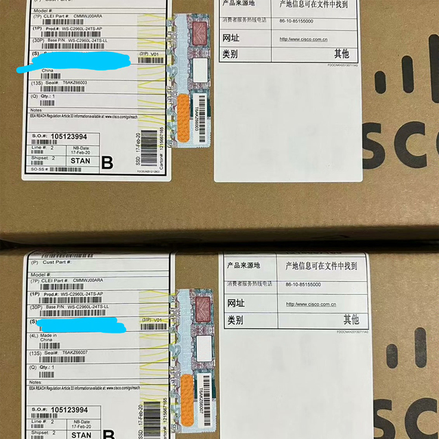 New Original Ciscos Clean Stock High Quality Cata Lyst 2960L Series 24-Port Ethernet Switch WS-C2960L-24TS-LL