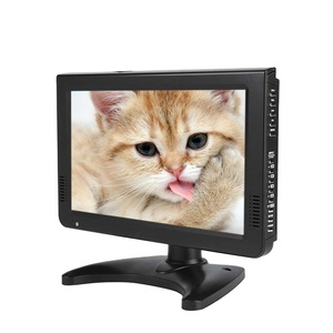 Televisor Digital Portátil de 10 Pulgadas con Soporte de Escritorio, Batería de 1500 mAh, NTSC LED con <span class=keywords><strong>HD</strong></span> y <span class=keywords><strong>1</strong></span> Año de Garantía - Product Image 2