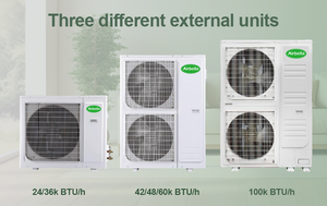 <span class=keywords><strong>Climatiseur</strong></span> vertical sur pied à inverter, refroidissement uniquement, 42000 Btu, R410A - Product Image 4