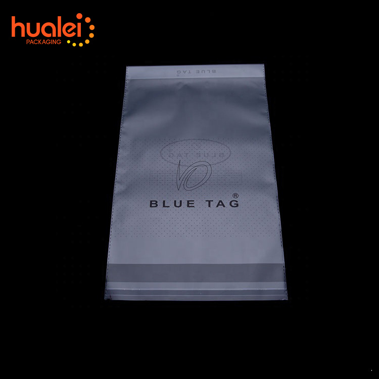 plastic self adhesive bag
