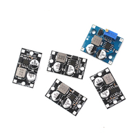 Module convertisseur abaisseur DC-DC, alimentation réglable, carte en aluminium noir, 5V 9V 12V 24V 1-62V