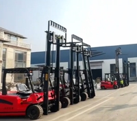 La Chine de fabrication de nouvelle énergie 2-5 tonnes tout-terrain gerbeur électrique certifié ISO manuel puissance batterie chariot élévateur