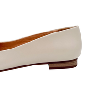 Chaussures plates en cuir plates confortables en cuir véritable 100% personnalisées professionnelles
