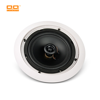 QQCHINAPA Speaker 5.1 Rumah Teater Surround Dinding Langit-langit untuk Supermarket, Bangunan