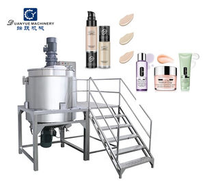 Máquina mezcladora de 500L, máquina para hacer champú, homogeneizador de detergente líquido, tanque mezclador de lavado líquido - Product Image 3