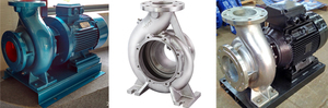 <b>Small</b> Close Coupled Centrifugal Water <b>Pump</b> EN733 DIN24255 for Industrial Water Supply and Irrigation XA32/26H Close Coupled Cent - Product Image 2