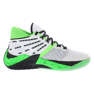 Chaussures Skechers Skx Reign pour homme, blanc, noir, lime, style décontracté - Product Image 2