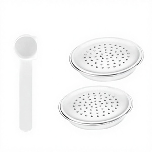 Cápsula de Café Reutilizable Clásica de Acero Inoxidable, Sistema <span class=keywords><strong>Senseo</strong></span>, Cafetera, Cápsulas Recargables Ecológicas, Capacidad de 3.5g - Product Image 2