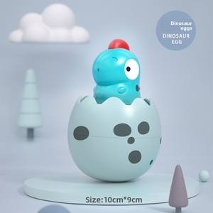 YD TOYS Jouet de <span class=keywords><strong>bain</strong></span> pour bébé, ours en plastique pulvérisateur d'eau, œuf de douche pour nourrissons et enfants, <span class=keywords><strong>jeu</strong></span> aquatique pour garçons et filles, coquille d'œuf - Product Image 6