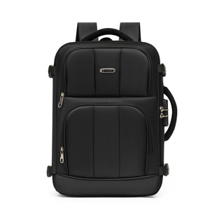 Men's Business <b>Backpack</b> Advanced Sense Eco-Friendly Portable Anti Splashing Water Large Capacity Multi-functional Laptop - Product Image 1