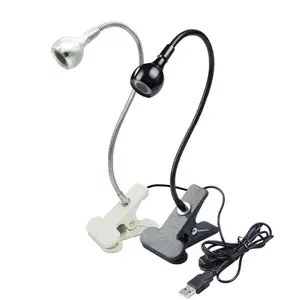 2022 nuovo arrivo lampada UV per unghie a bassa potenza 3W e 5W porta USB portatile Clip-on lampada multiuso economica