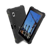 Ka Ma Certificado 10,1 pulgadas Compatible con NFC Cpu de ocho núcleos de alto rendimiento con escáner 1D 2D Tableta industrial resistente