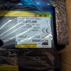 A06B-6079-H106 ver. f servo khuếch đại mô-đun mục không sử dụng. Ưu tiên - Product Image 1