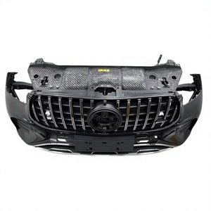 ชุดแต่งรถยนต์ Mercedes-Benz E63 E53 AMG อุปกรณ์ตกแต่งรถยนต์ ชุดแต่งกันชนหน้าพลาสติกใหม่ ไฟหน้ารถยนต์ กันชนหน้ารถยนต์ - Product Image 4