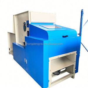 Machine à ouvrir les fibres de coton facile à utiliser, machine à carder le coton PP pour oreillers - Product Image 3