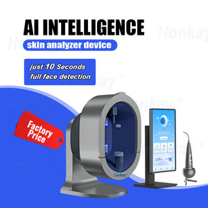 Appareil d'analyse cutanée haute performance : Analyseur d'équilibre eau-huile cutanée, Statistiques des données, Machine de test de détection du cuir chevelu - Product Image 1