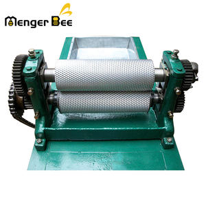 Menger Bee E250E alliage d'aluminium nouvel état 5.4 ou 4.9mm abeille cire fondation rouleau automatique gaufrage Machine - Product Image 3