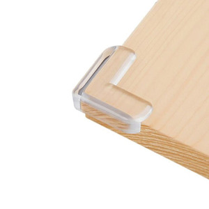 Protecteur d'angle <span class=keywords><strong>en</strong></span> caoutchouc PVC <span class=keywords><strong>en</strong></span> forme <span class=keywords><strong>de</strong></span> L personnalisable <span class=keywords><strong>de</strong></span> vente chaude <span class=keywords><strong>pour</strong></span> Tables <span class=keywords><strong>en</strong></span> <span class=keywords><strong>verre</strong></span> Nouveau dans l'emballage Protections <span class=keywords><strong>de</strong></span> bord et d'angle - Product Image 1