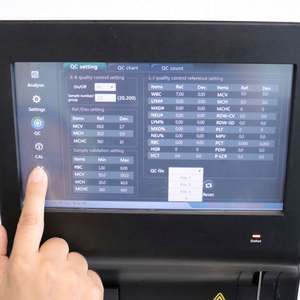 공장 수의학 혈액 분석기 자동 혈액학 분석기 수의사 혈액학 분석기 판매용 혈액 검사 기계 - Product Image 5