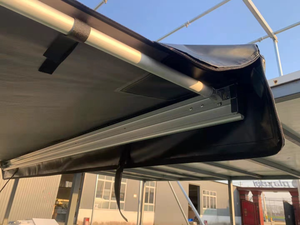 WOQI Offre Spéciale contre <span class=keywords><strong>le</strong></span> <span class=keywords><strong>vent</strong></span> et la pluie SUV ÉTANCHE Auvent De Voiture Côté tente Avec Accessoires - Product Image 4