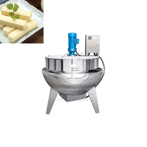 Marmite de cuisson verticale en acier inoxydable avec agitateur, chauffage électrique ou à la vapeur, 100 <span class=keywords><strong>L</strong></span> 200 <span class=keywords><strong>L</strong></span> - Product Image 1