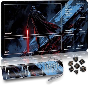 <span class=keywords><strong>Tapis</strong></span> <span class=keywords><strong>de</strong></span> <span class=keywords><strong>jeu</strong></span> pour cartes <span class=keywords><strong>MTG</strong></span> avec zone <span class=keywords><strong>de</strong></span> <span class=keywords><strong>jeu</strong></span>, <span class=keywords><strong>tapis</strong></span> antidérapant pour <span class=keywords><strong>MTG</strong></span> TCG, Commander, RPG, CCG et autres jeux <span class=keywords><strong>de</strong></span> cartes - Product Image 2