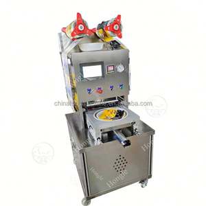 เครื่องปิดผนึกถาดบนโต๊ะเครื่องปิดผนึกกล่องอาหารกลางวันพลาสติก - Product Image 6