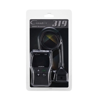 LAUNCH CR319 Lector de Códigos OBD, Escáner OBD2, Herramienta Básica Económica para Verificación del Motor