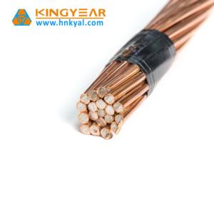 Conductor de aleación de aluminio AAAC para transmisión de cable de alimentación de larga distancia - Product Image 2