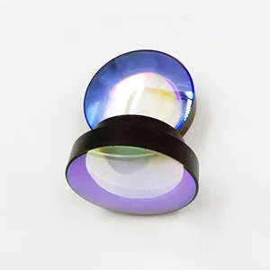 แก้วออพติคอล N-BK7เลนส์ biconvex ทรงกลมเส้นผ่านศูนย์กลางปรับแต่งได้50มม. 60มม. 70มม. 80มม. 90มม. 100มม. - Product Image 2