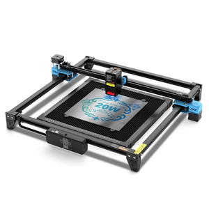 TWOTREES TTS <span class=keywords><strong>20W</strong></span> Graveur <span class=keywords><strong>laser</strong></span> portable Mini machine à graver pour usage domestique Artisanat Hobby Bois Métal et matériaux acryliques - Product Image 1