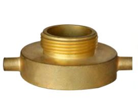 Adaptor Konektor Kombinasi Penyambung Kuningan Berkualitas Tinggi untuk Pelindung Kabel, Pelindung Kabel Tahan Api, dan Penyambung Kabel dengan Ukuran 3", 4", 6", 1/2", 1", 2"