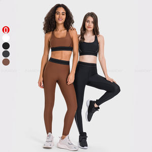 Hauts <span class=keywords><strong>de</strong></span> fitness à dos croisé personnalisés soutien-gorge <span class=keywords><strong>de</strong></span> <span class=keywords><strong>sport</strong></span> <span class=keywords><strong>tenue</strong></span> <span class=keywords><strong>de</strong></span> yoga et ensembles <span class=keywords><strong>de</strong></span> leggings <span class=keywords><strong>de</strong></span> gymnastique <span class=keywords><strong>de</strong></span> haute qualité pour les femmes - Product Image 1