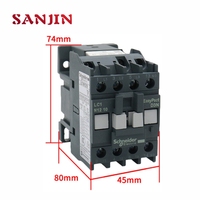 Schneider Lift Contactor LC1N0601 LC1N0910 LC1N1210 LC1N1810 LC1N2510 LC1N3210 LC1N3810