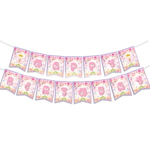 Hiện đại bướm theo chủ đề sinh nhật Nguồn cung cấp bên dùng một lần giấy tấm khăn ăn ly cho cô gái bên trang trí - Product Image 3