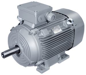 Moteur triphasé basse tension Innootics IE4 4KW 50Hz, modèle haute vitesse en fonte grise 1LE8004 IE4 Innootics IE - Product Image 1