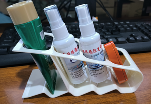 Estante de almacenamiento de control remoto creativo de cuatro compartimentos Escritorio de oficina - Product Image 4