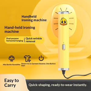 Défroisseur Vapeur Portable Électrique Mini pour Maison, Dortoir, Hôtel, Voyage, <span class=keywords><strong>avec</strong></span> Grande Tête de Repassage - Product Image 2