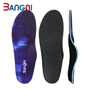 Soletta Ortopedica con Supporto per Arco Alto per Piedi Piatti, Inserto Medico Funzionale per <span class=keywords><strong>Dolore</strong></span> al Tallone - Product Image 3