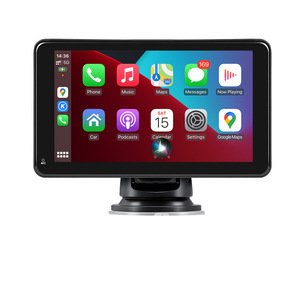 Radio de pantalla portátil de 7 "BT FM USB TF imagen de marcha atrás vehículo estéreo inalámbrico Carplay <span class=keywords><strong>Android</strong></span> Auto Mirrorlink reproductor MP5 para coche - Product Image 1