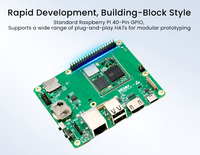 Carte d'extension industrielle Raspberry Pi CM0 Core personnalisée avec interfaces d'affichage MIPI DSI CSI pour caméra