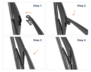 LELION, limpiaparabrisas traseros al por mayor y juego de brazos, limpiaparabrisas traseros de coche para TOYOTA PRIUS <span class=keywords><strong>C</strong></span> 2012-2016 - Product Image 6