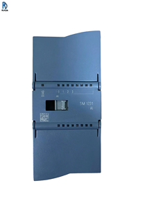 Módulo de Entrada Analógica 6ES7231-4HD32-0XB0, 4 Canales, Resolución de 13 Bits, 0-20mA, 4-20mA, Señal de Voltaje y Corriente, Unidad de Expansión PLC - Product Image 1