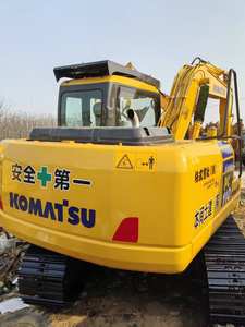 Excavatrice diesel hydraulique utilisée originale de KOMATSU PC110-8 des prix bon marché d'usine avec l'excellente condition de fonctionnement en vente - Product Image 3