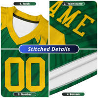 Maillots de football américain rétro cousus de qualité supérieure, grandes tailles, toutes équipes, survêtements de rugby avec rayures tigrées – Vente en gros