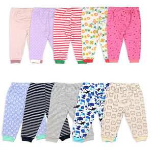 Pantalons mignons pour bébés filles et garçons, en coton doux, leggings pour nourrissons et tout-petits, pantalons décontractés pour cadeau et usage quotidien - Product Image 2